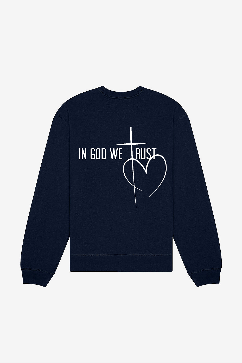 IN GOD WE TRUST CREWNECK