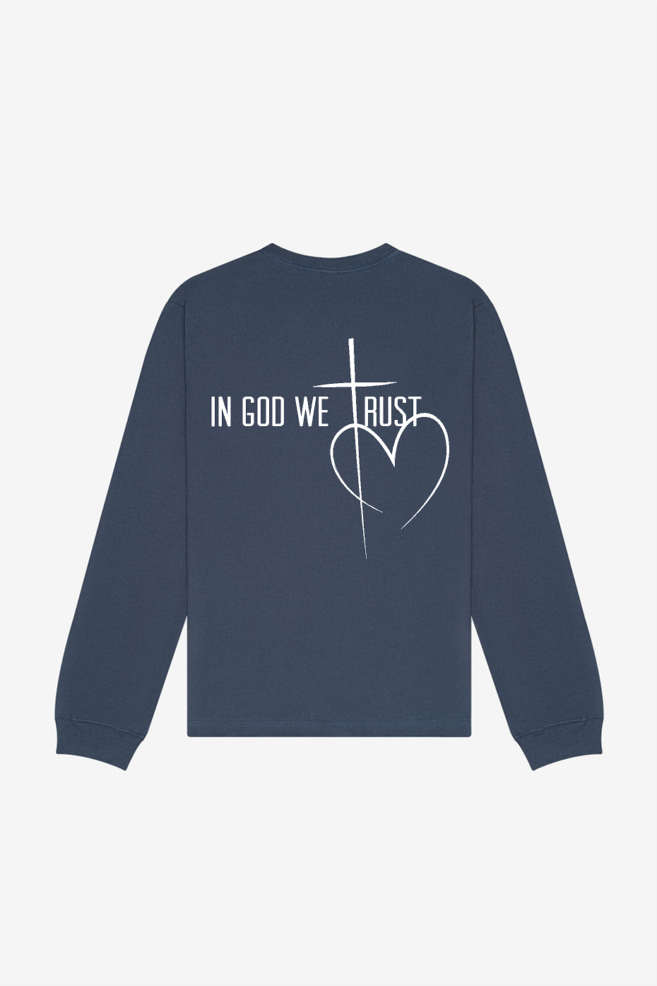 IN GOD WE TRUST LONG SLEEVE
