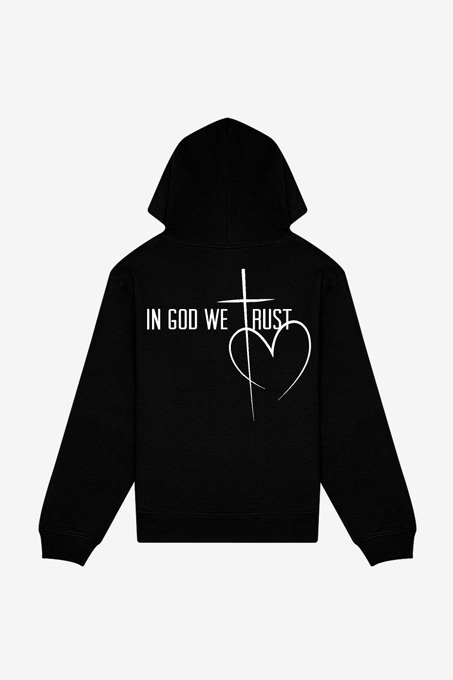 IN GOD WE TRUST HOODIE