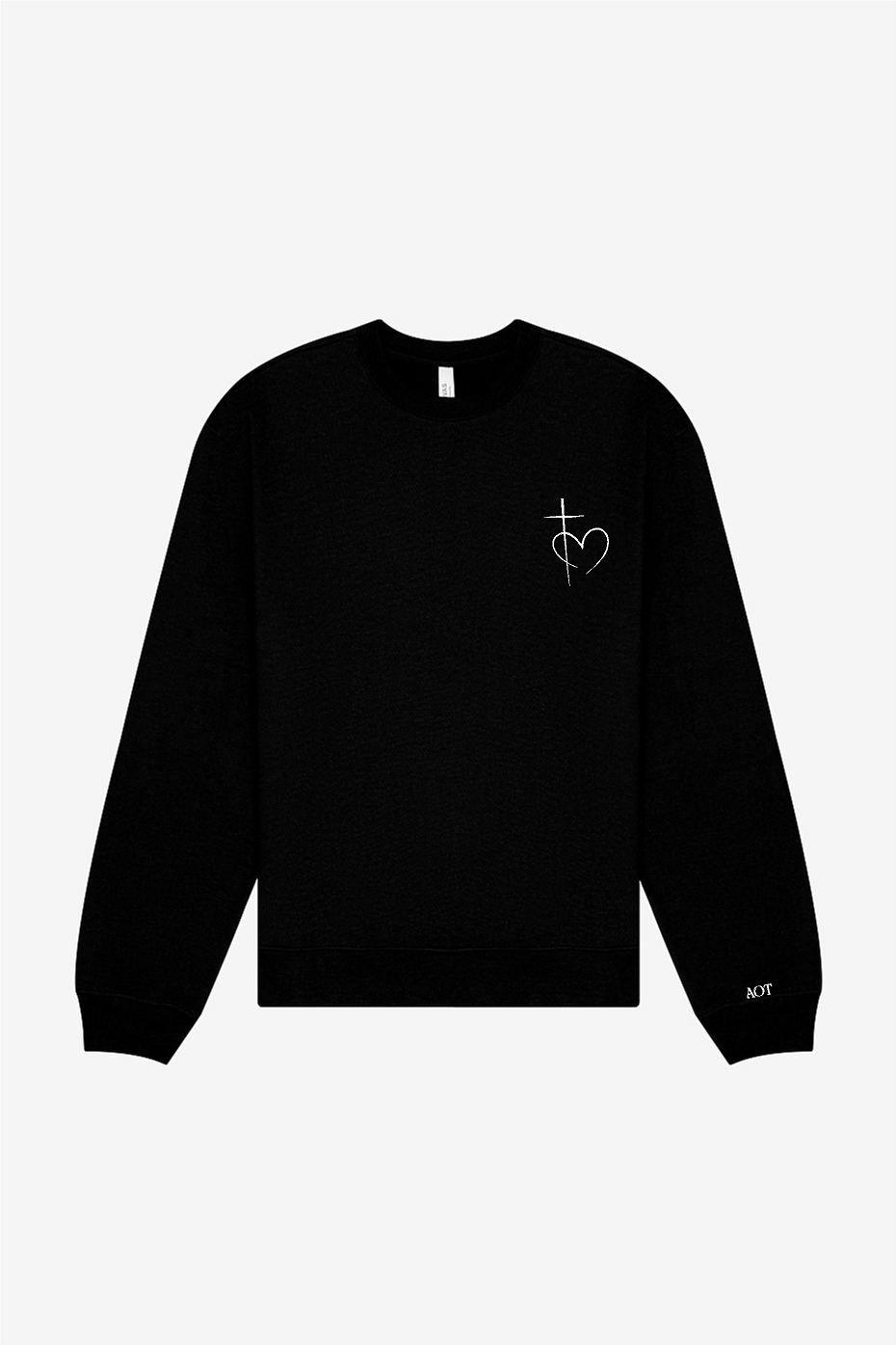 IN GOD WE TRUST CREWNECK