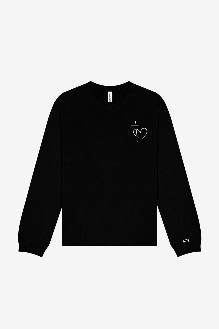 IN GOD WE TRUST LONG SLEEVE