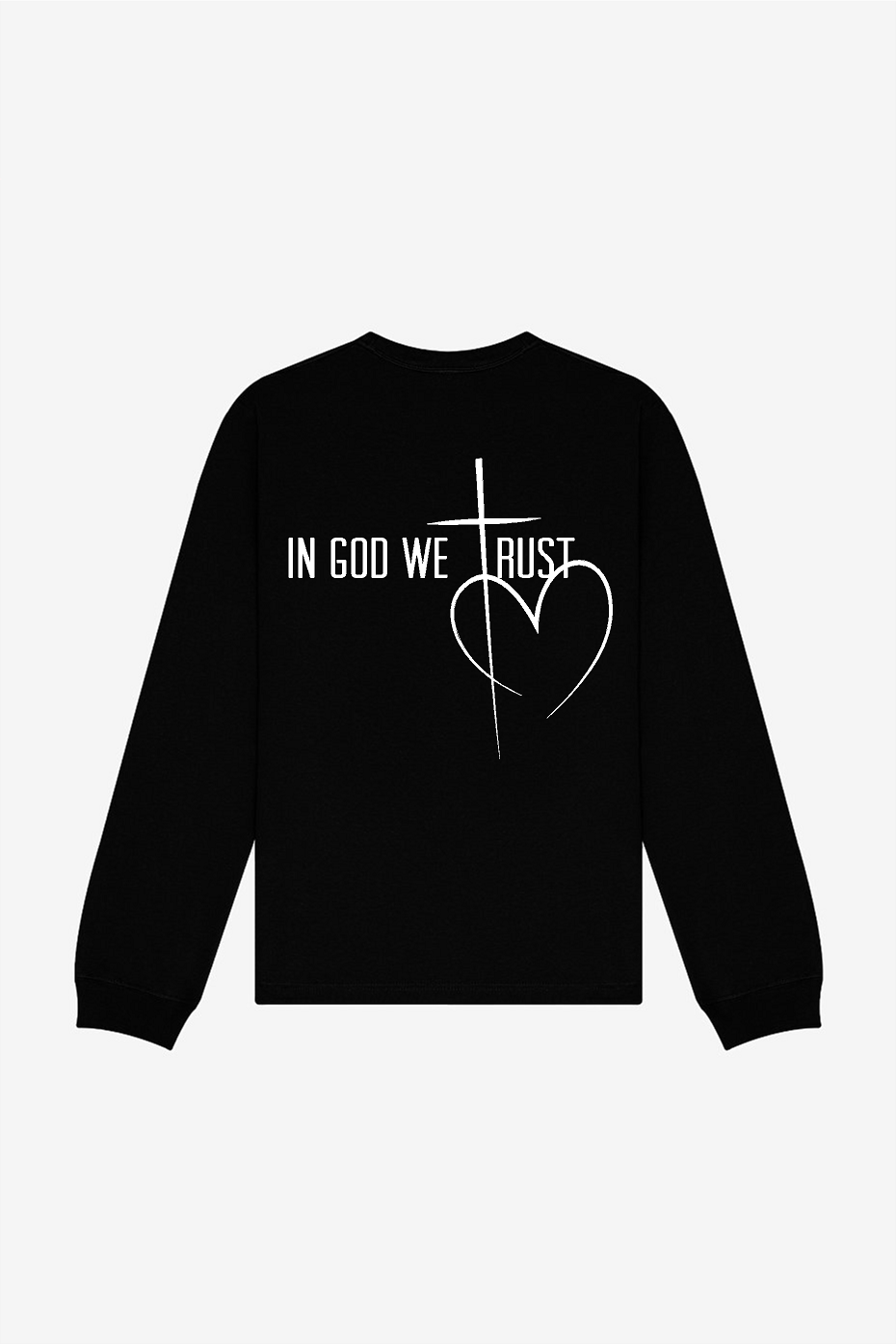 IN GOD WE TRUST LONG SLEEVE