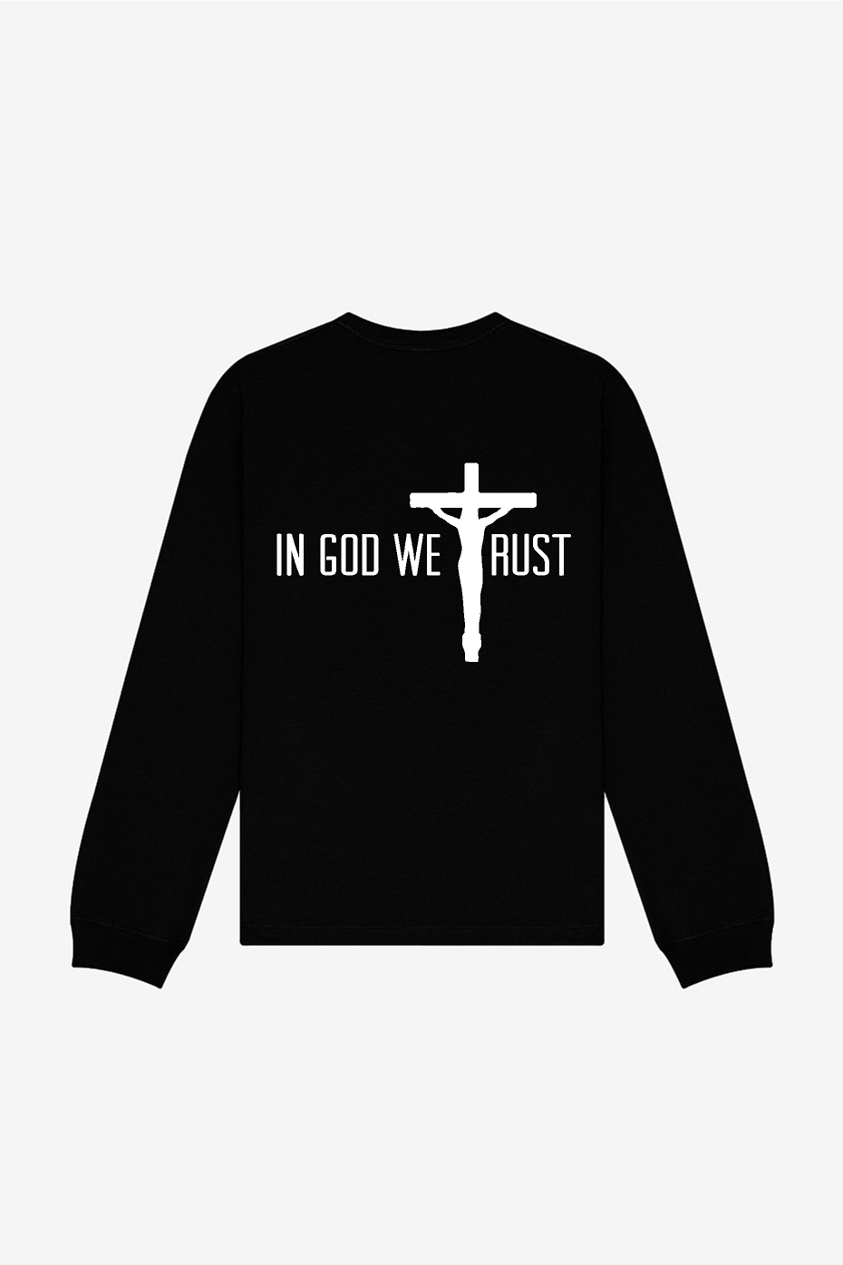 IN GOD WE TRUST LONG SLEEVE