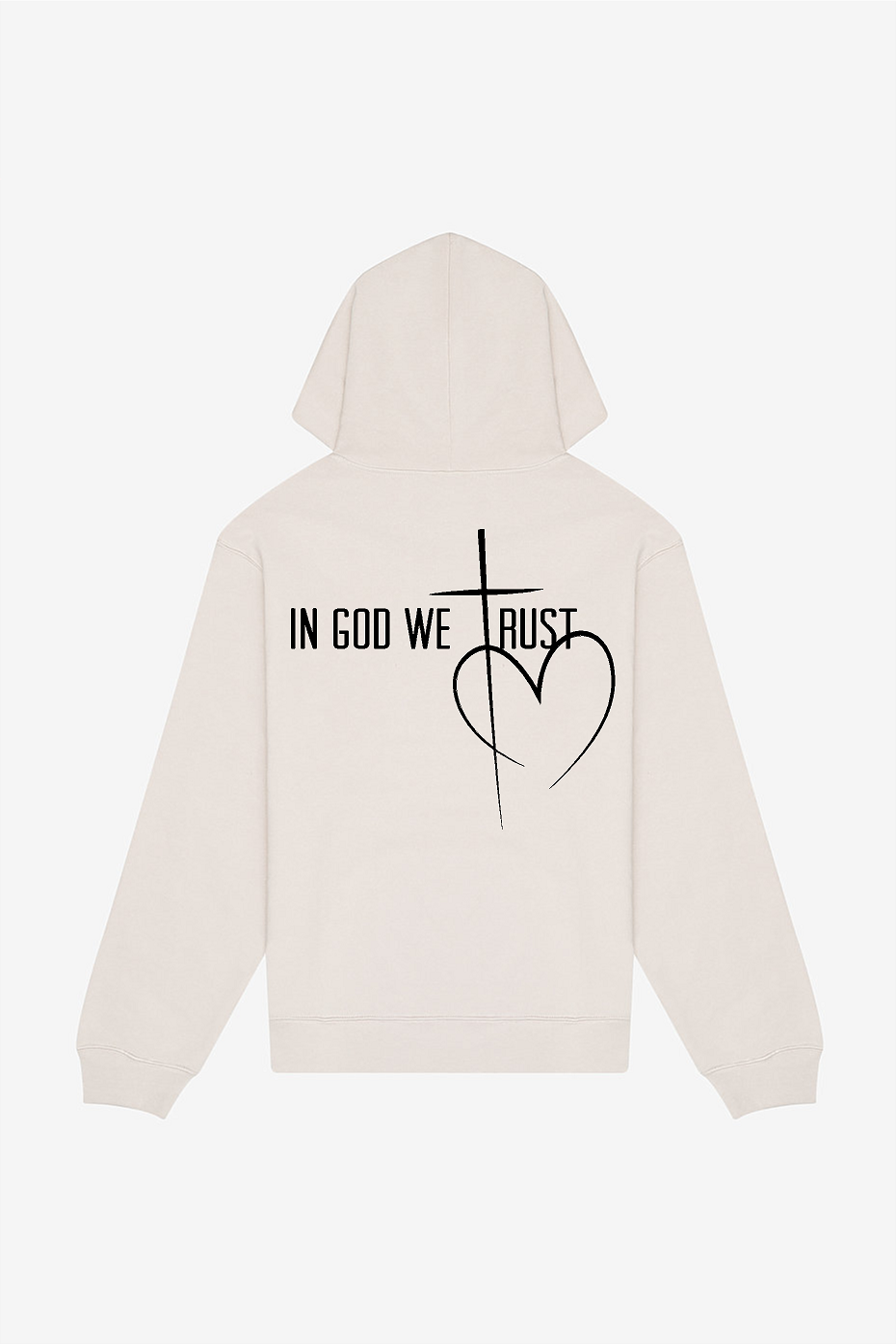 IN GOD WE TRUST HOODIE