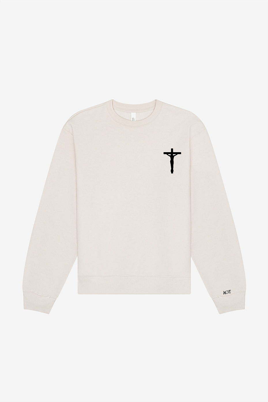 IN GOD WE TRUST CREWNECK