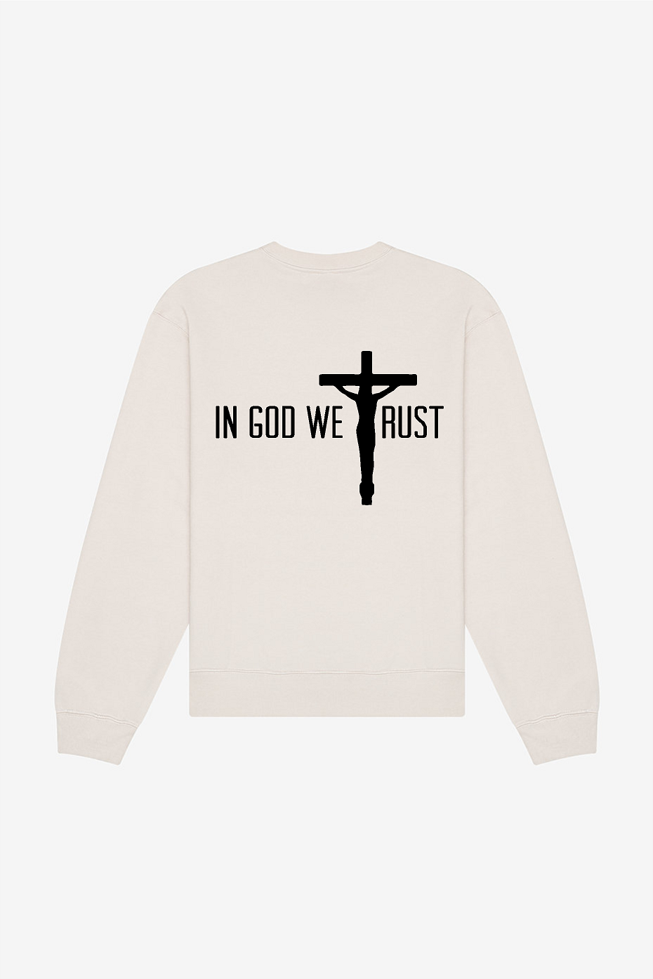 IN GOD WE TRUST CREWNECK
