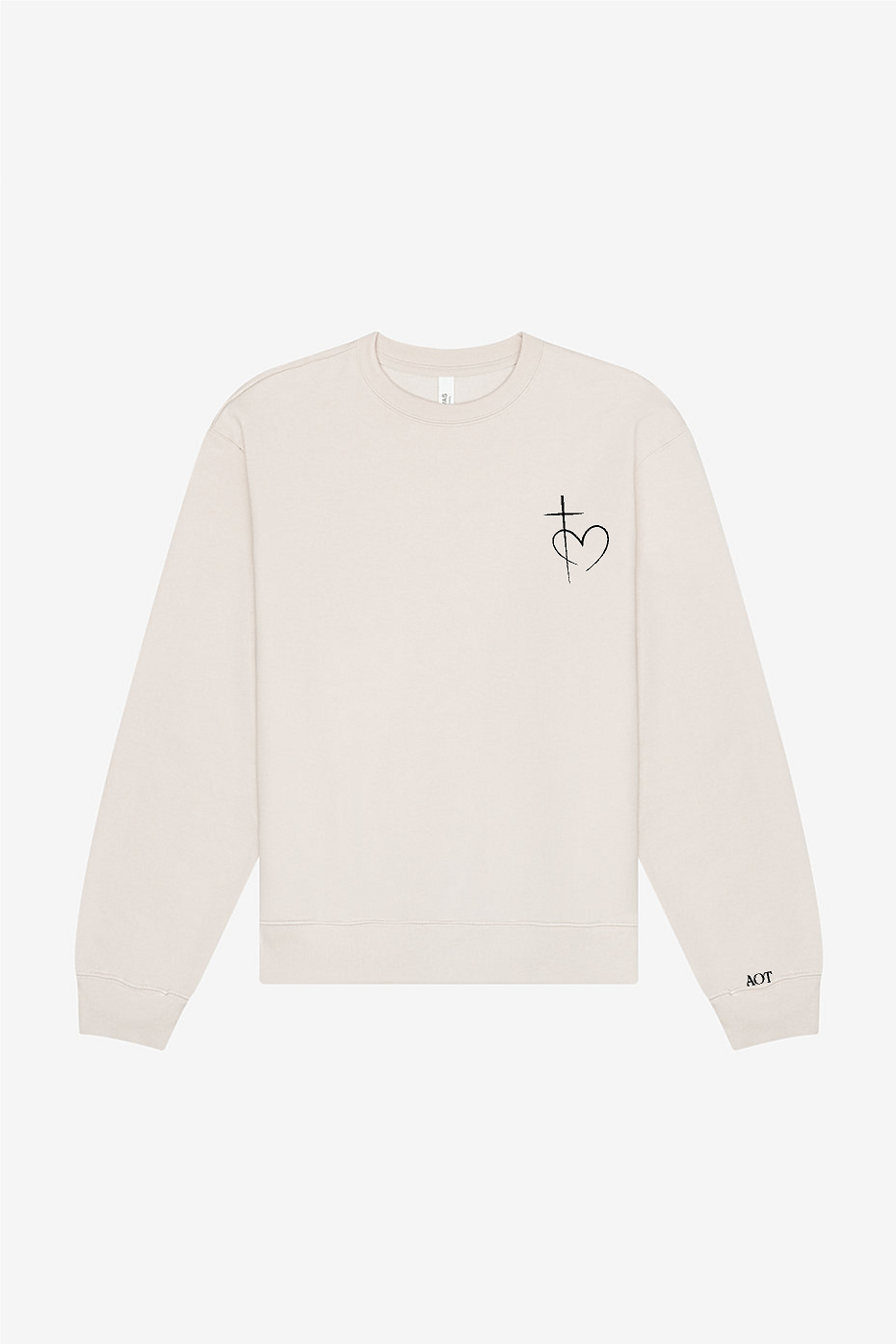 IN GOD WE TRUST CREWNECK