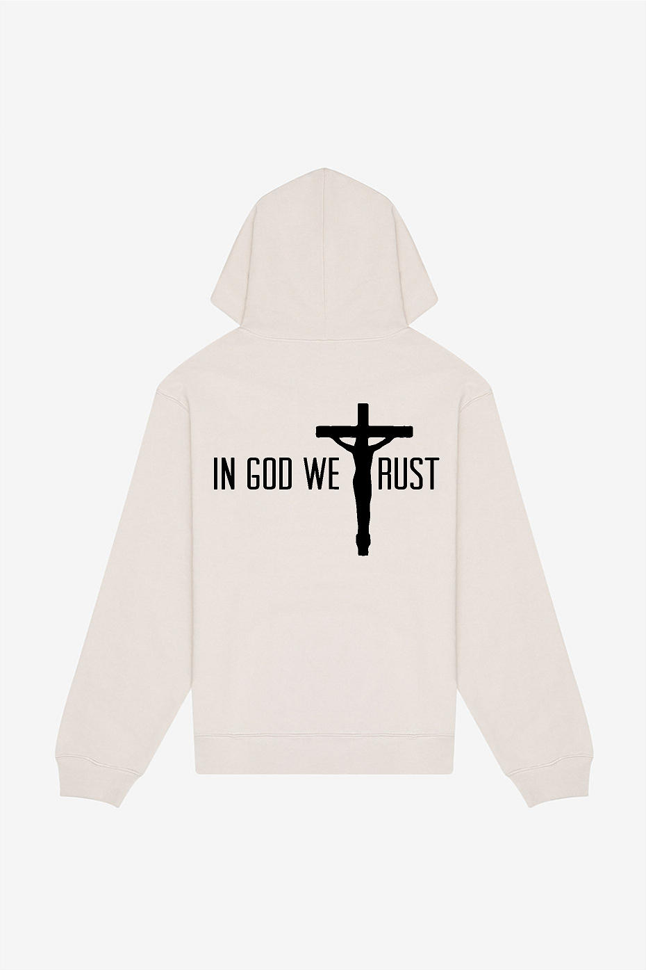 IN GOD WE TRUST HOODIE
