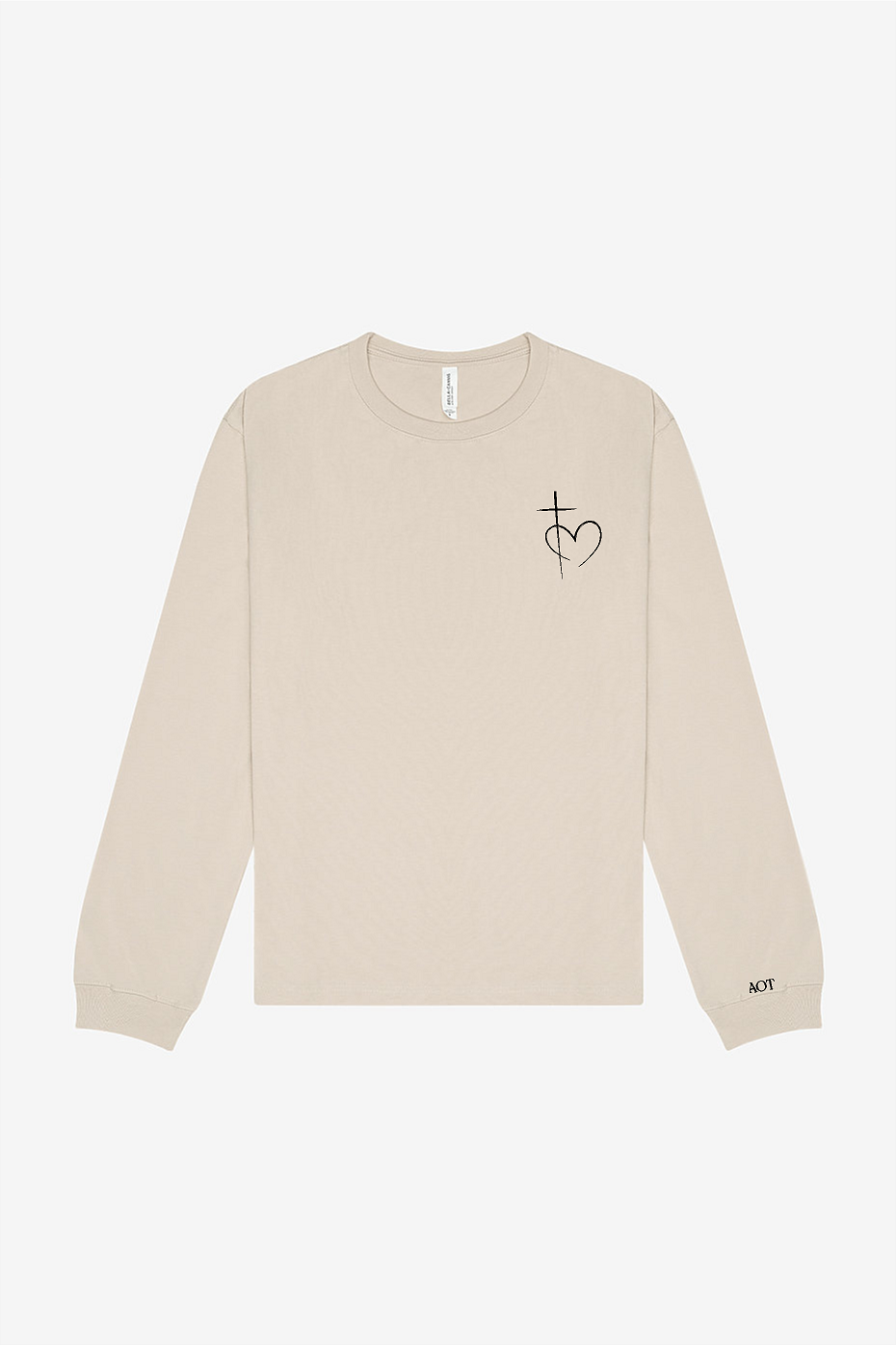IN GOD WE TRUST LONG SLEEVE