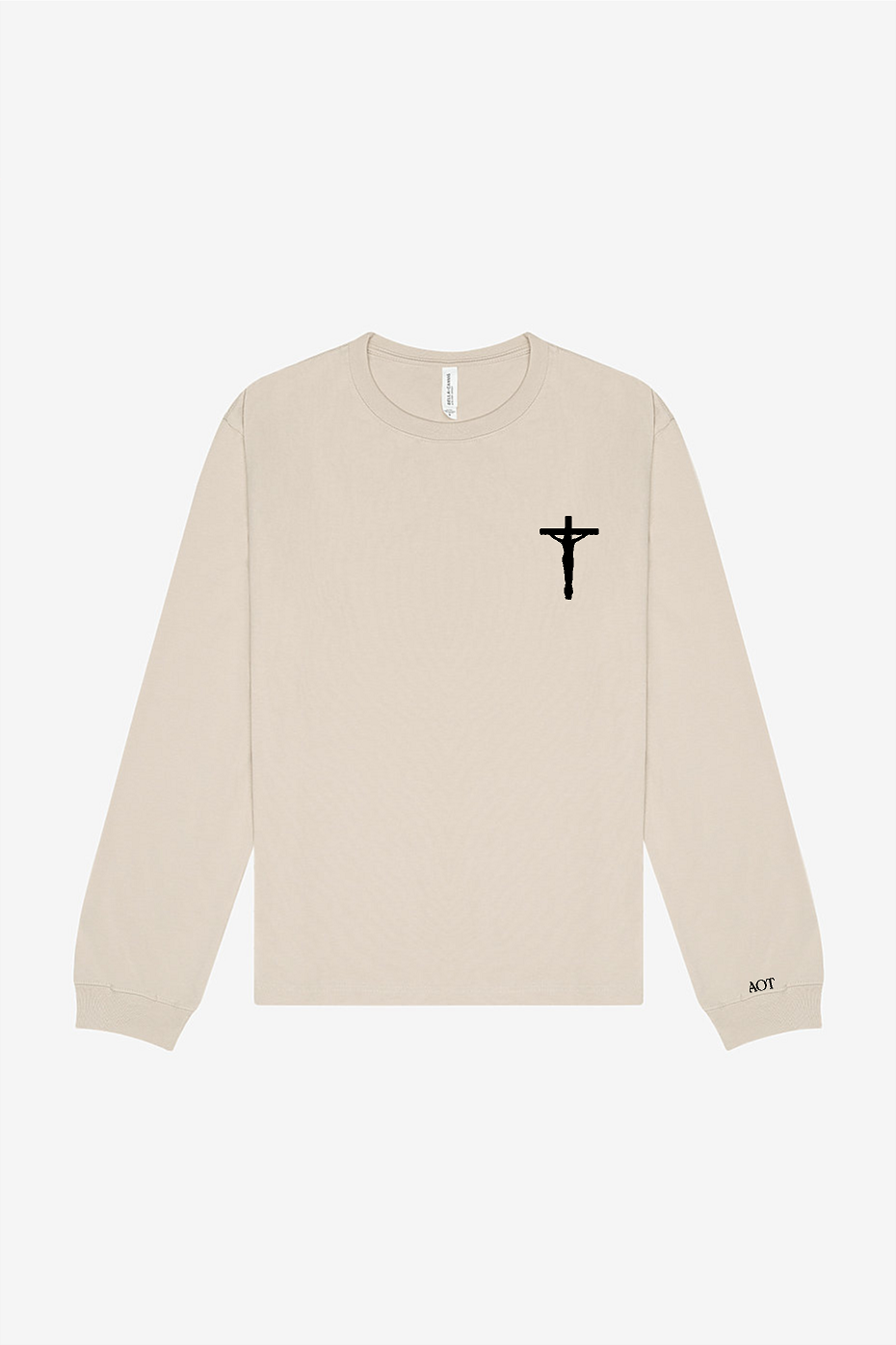 IN GOD WE TRUST LONG SLEEVE