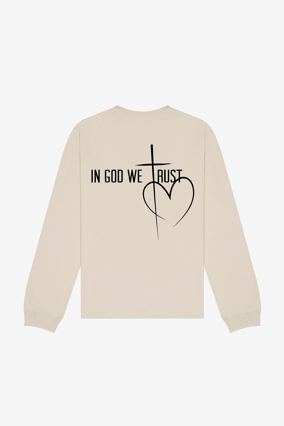 IN GOD WE TRUST LONG SLEEVE