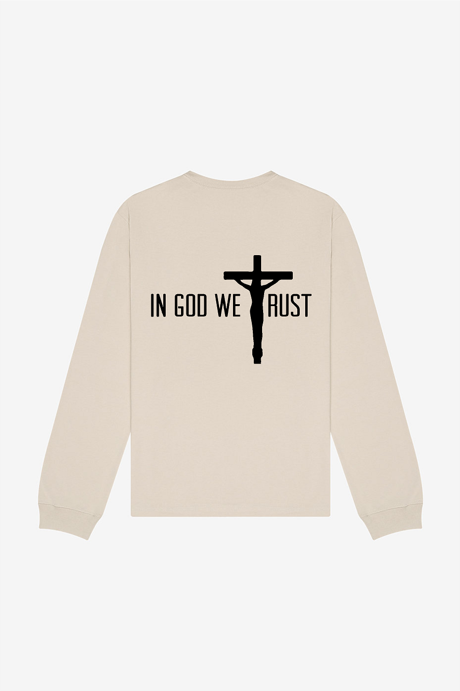 IN GOD WE TRUST LONG SLEEVE