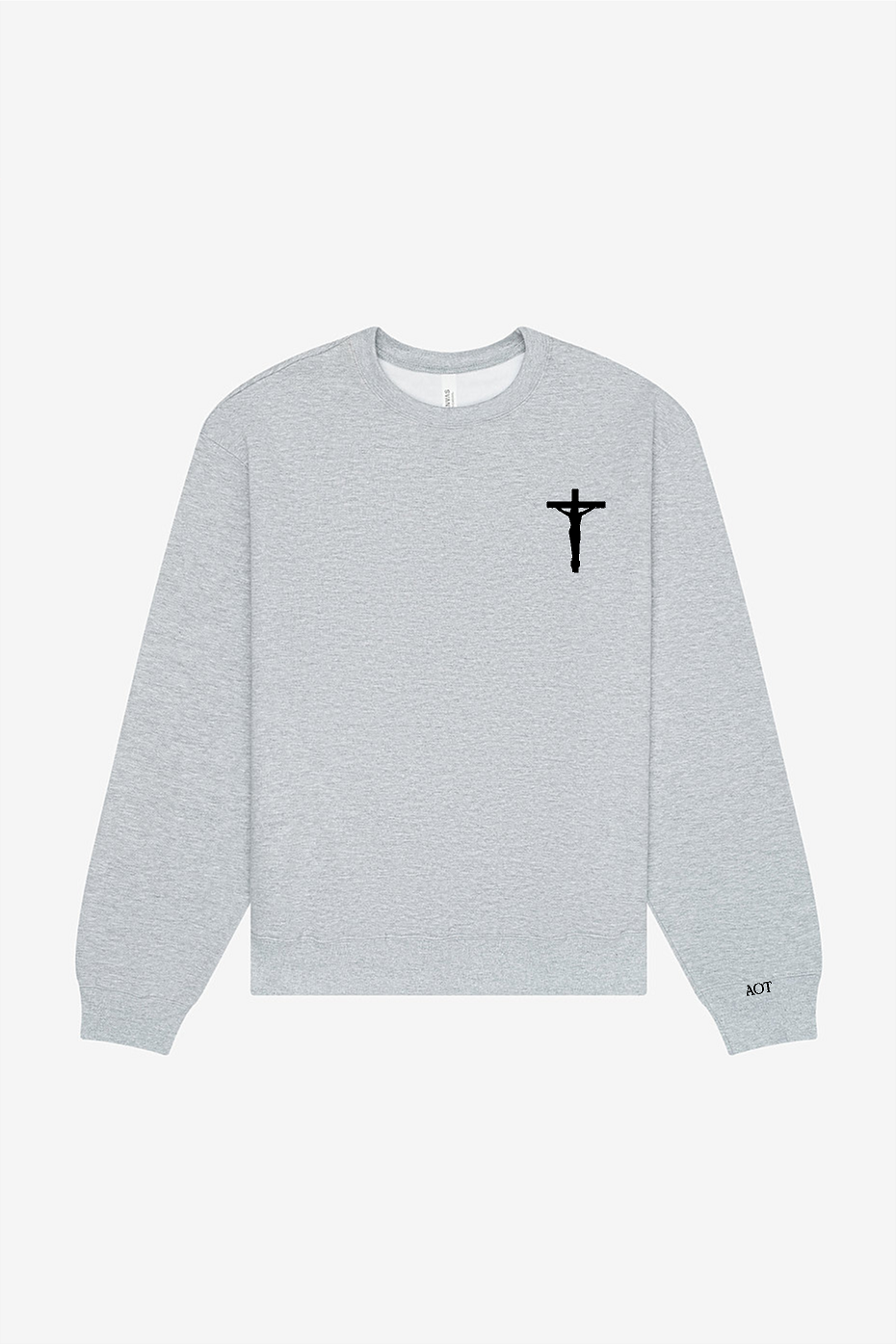 IN GOD WE TRUST CREWNECK