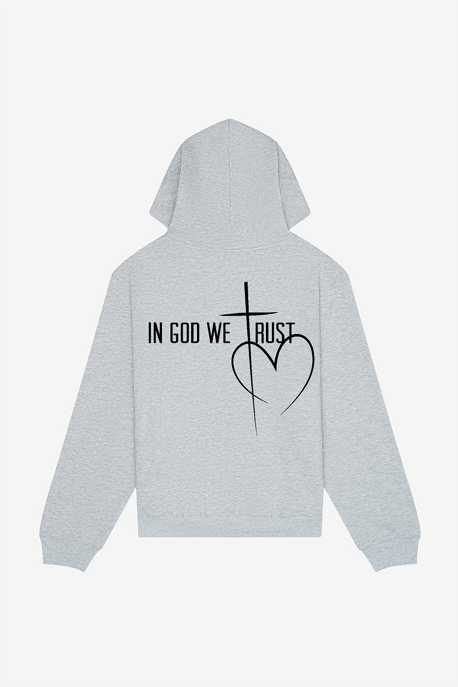 IN GOD WE TRUST HOODIE