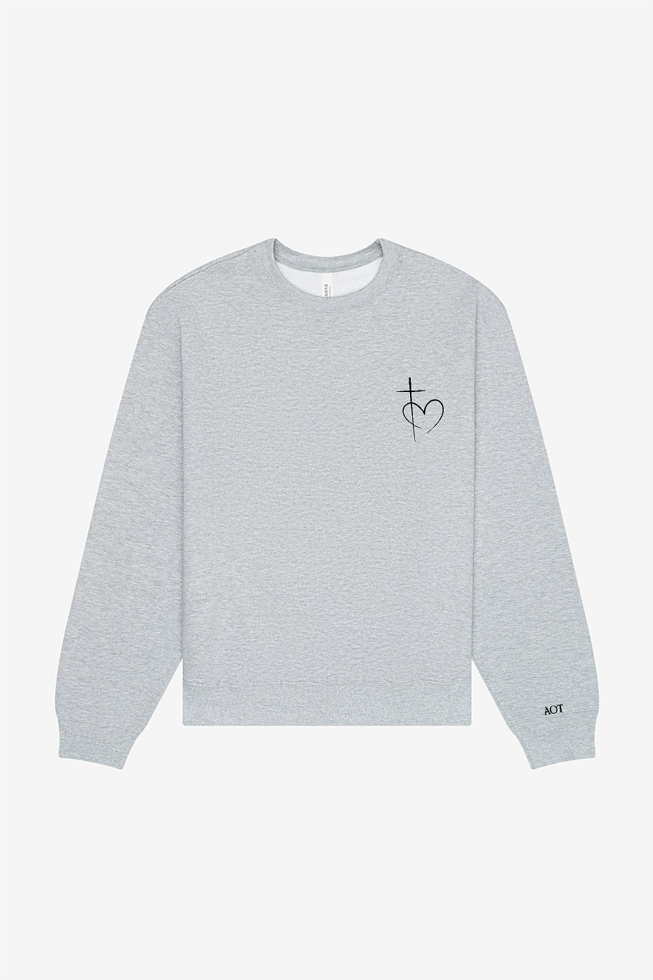 IN GOD WE TRUST CREWNECK