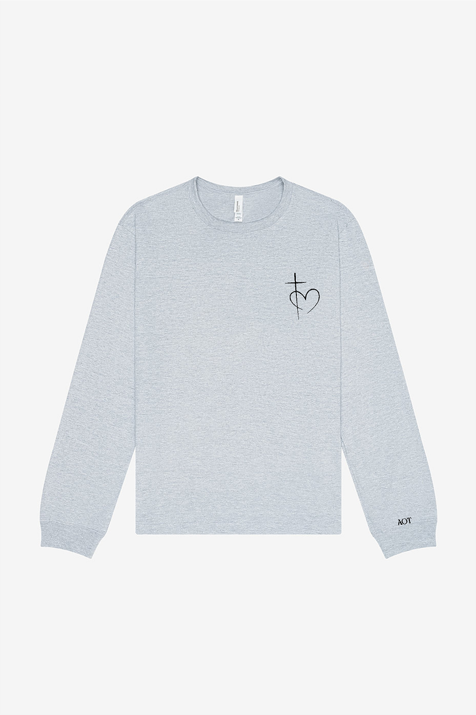IN GOD WE TRUST LONG SLEEVE