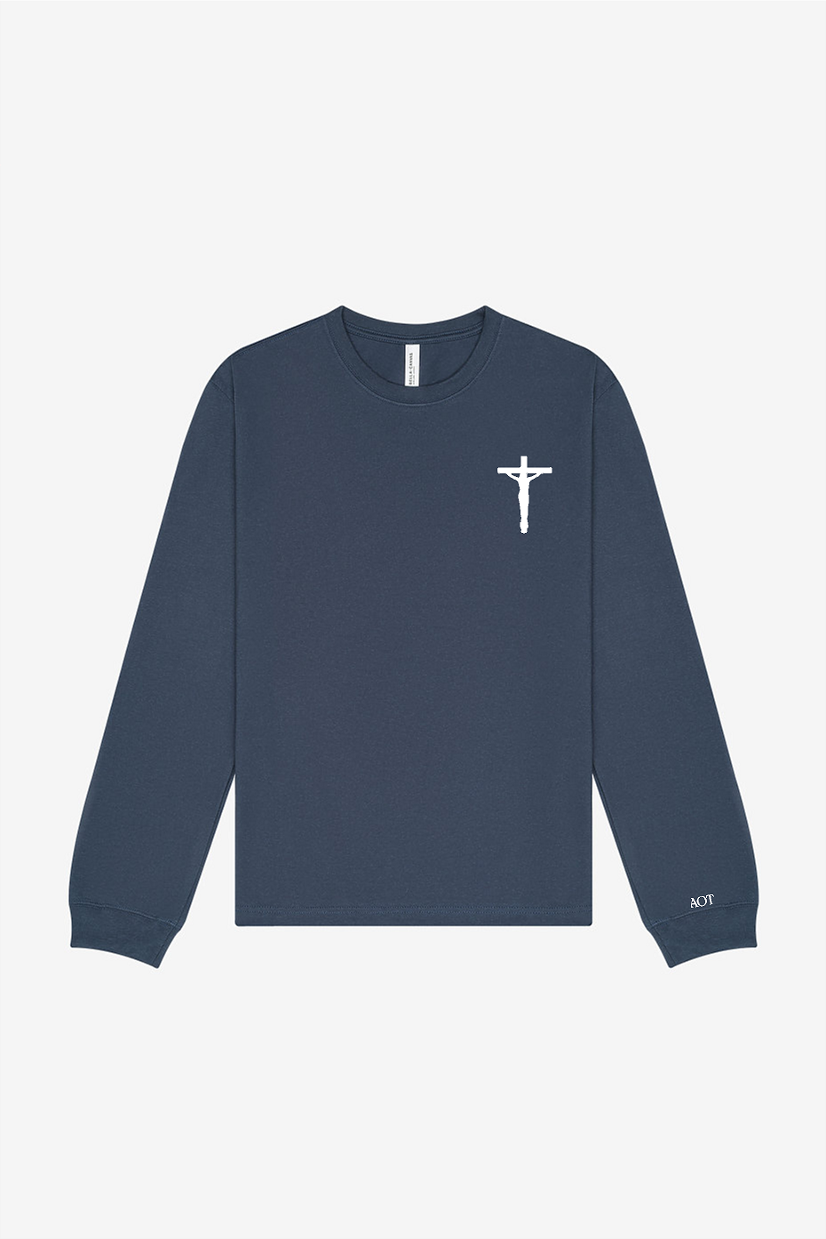 IN GOD WE TRUST LONG SLEEVE