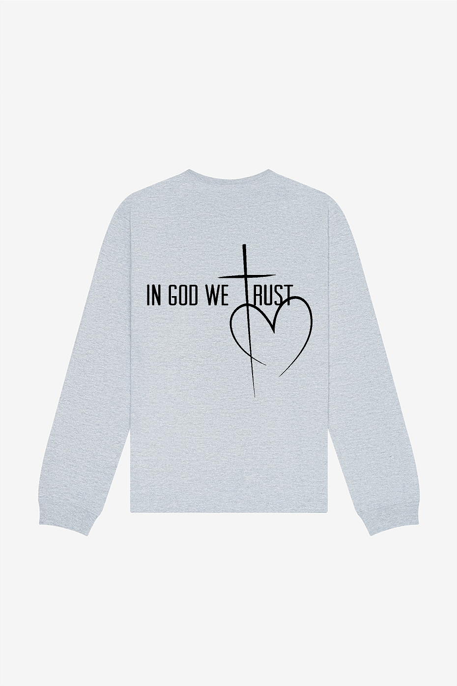 IN GOD WE TRUST LONG SLEEVE