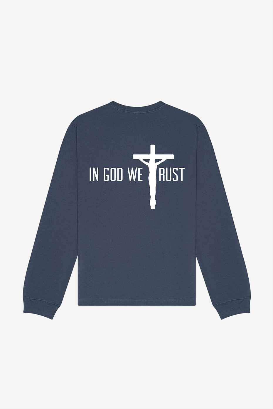 IN GOD WE TRUST LONG SLEEVE