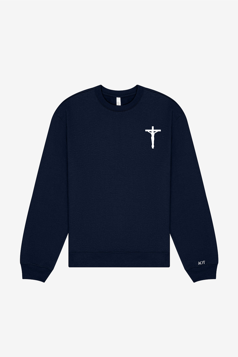 IN GOD WE TRUST CREWNECK
