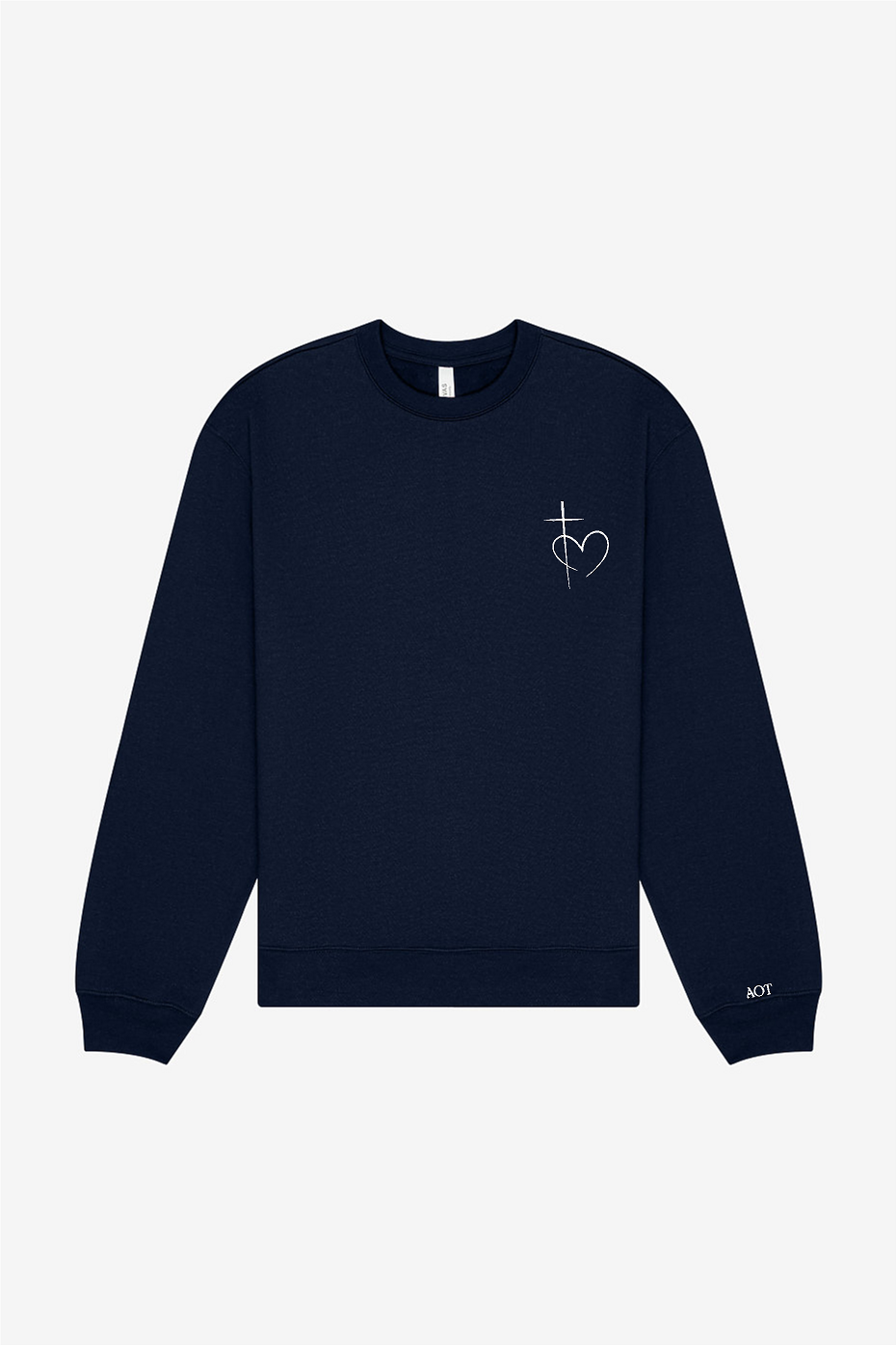 IN GOD WE TRUST CREWNECK
