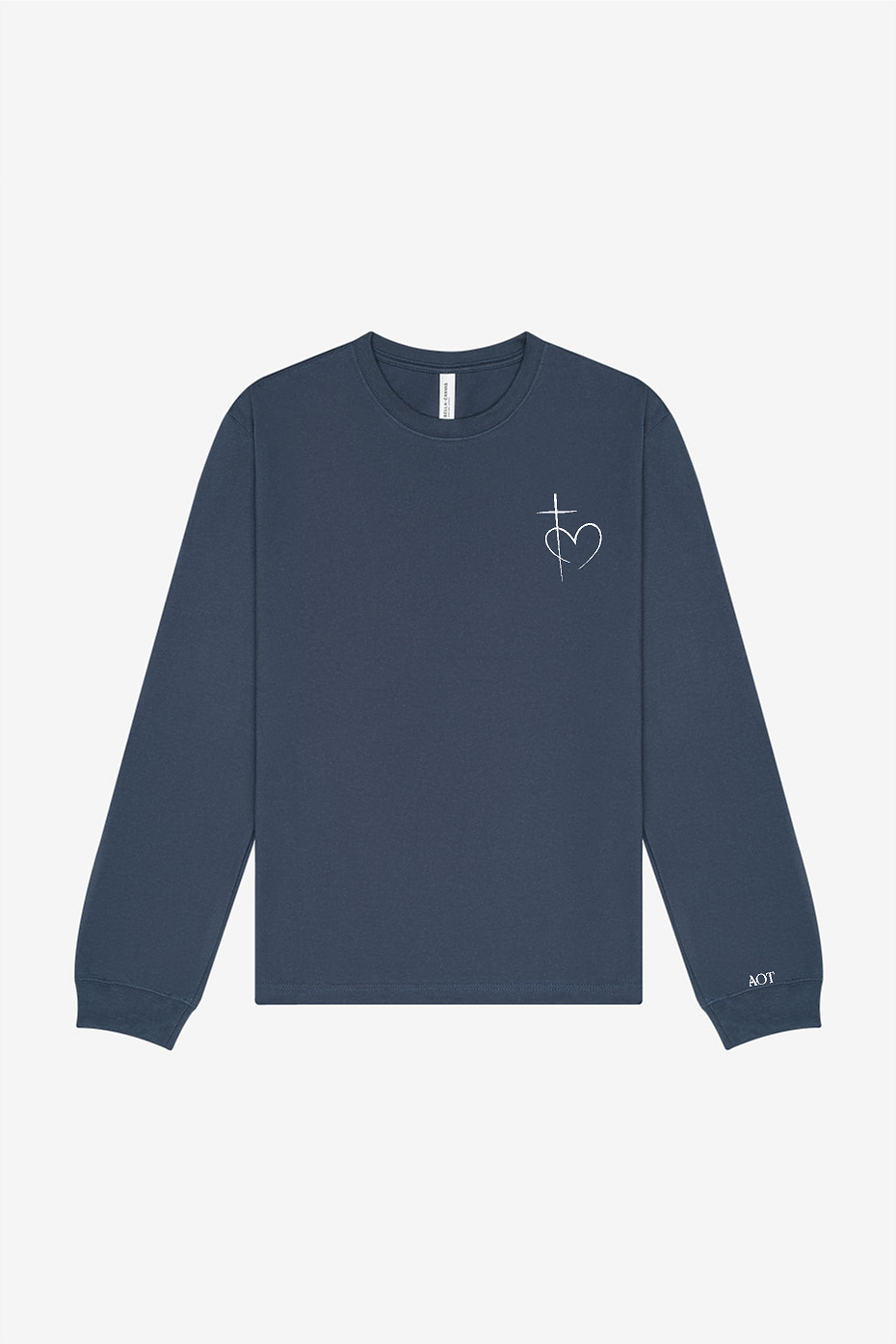IN GOD WE TRUST LONG SLEEVE