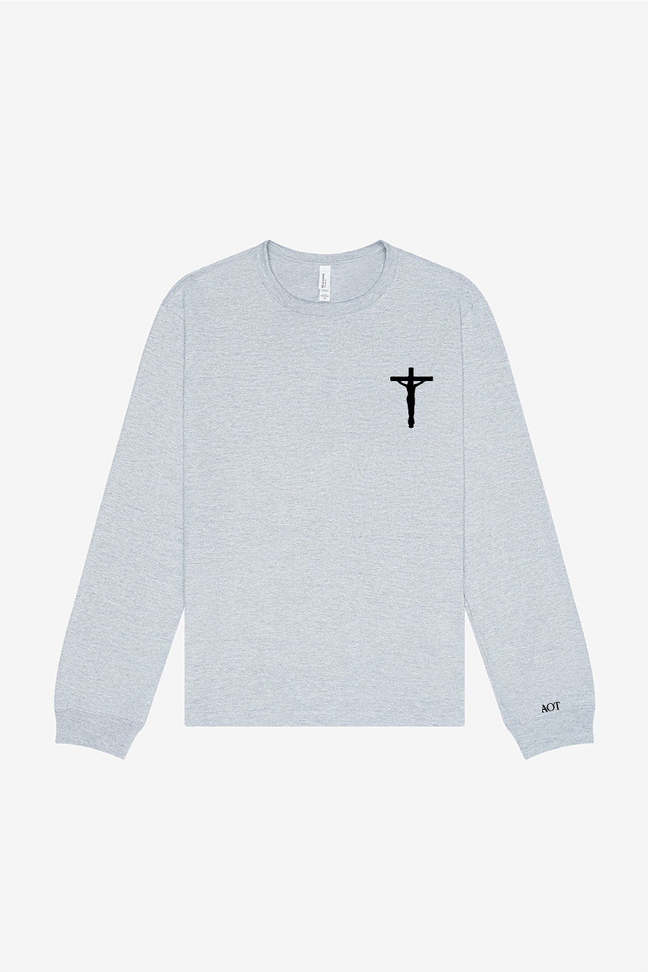 IN GOD WE TRUST LONG SLEEVE
