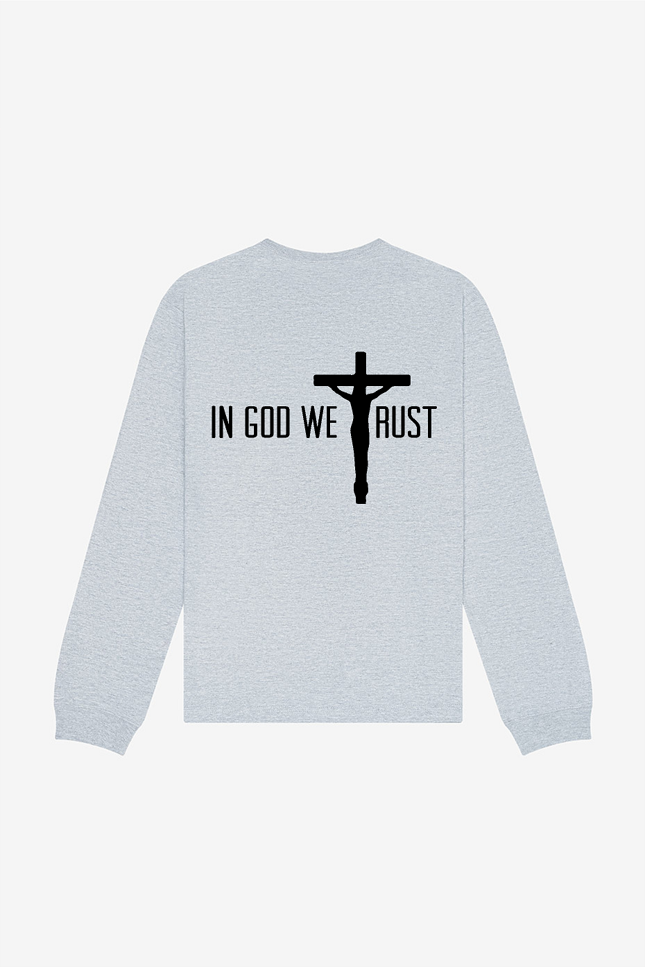 IN GOD WE TRUST LONG SLEEVE